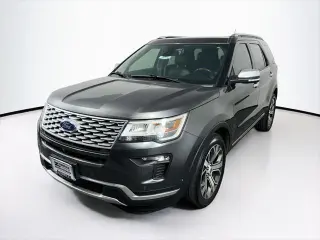 Ford Explorer 2018 AWD Platinum 4dr SUV