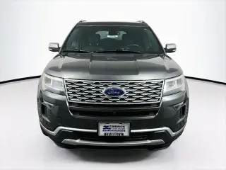Ford Explorer 2018 AWD Platinum 4dr SUV