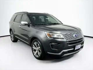 Ford Explorer 2018 AWD Platinum 4dr SUV