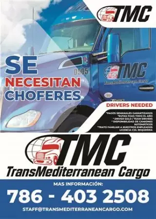 TRANSMEDITERRANEAN CARGO LLC.