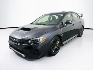 Subaru WRX 2019 AWD STI Limited 4dr Sedan w/ Wing Spoiler