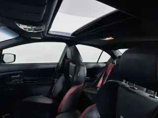 Subaru WRX 2019 AWD STI Limited 4dr Sedan w/ Wing Spoiler