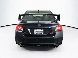 Subaru WRX 2019 AWD STI Limited 4dr Sedan w/ Wing Spoiler