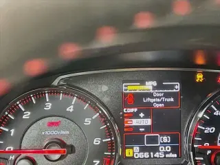 Subaru WRX 2019 AWD STI Limited 4dr Sedan w/ Wing Spoiler