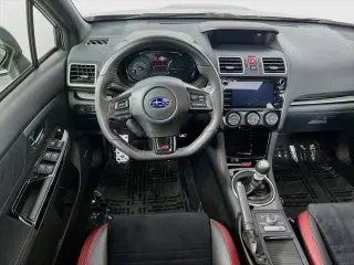 Subaru WRX 2019 AWD STI Limited 4dr Sedan w/ Wing Spoiler