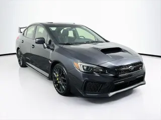 Subaru WRX 2019 AWD STI Limited 4dr Sedan w/ Wing Spoiler