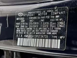 Hyundai TUCSON Hybrid 2023 AWD Limited 4dr SUV