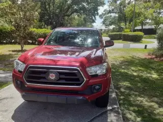 2020 Tacoma SR5 4DR