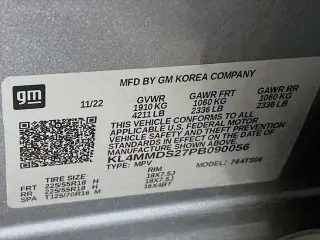 Buick Encore GX 2023 Select 4dr Crossover