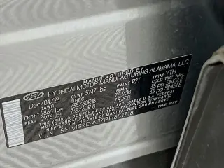 Hyundai SANTA FE 2023 AWD SEL 4dr Crossover