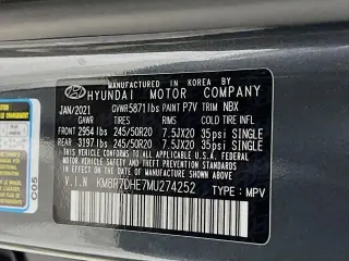 Hyundai PALISADE 2021 AWD Calligraphy 4dr SUV