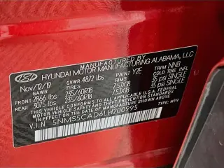 Hyundai SANTA FE 2020 AWD Limited 4dr Crossover