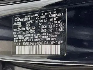 Hyundai PALISADE 2023 AWD Limited 4dr SUV