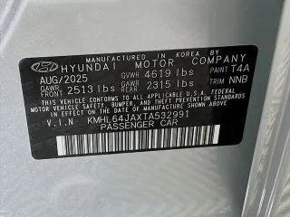 Hyundai SONATA 2026 AWD SEL Sport 4dr Sedan