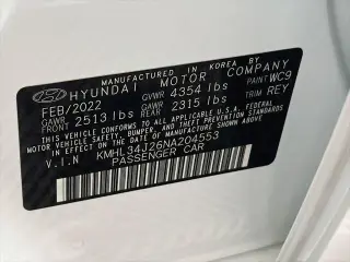 Hyundai SONATA 2022 Limited 4dr Sedan