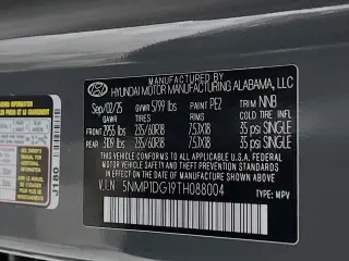Hyundai SANTA FE Hybrid 2026 AWD SE 4dr SUV