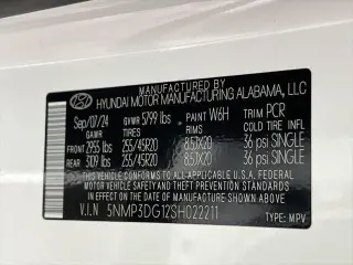 Hyundai SANTA FE Hybrid 2025 AWD Limited 4dr SUV