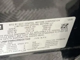 Buick Envision 2021 AWD Preferred 4dr Crossover