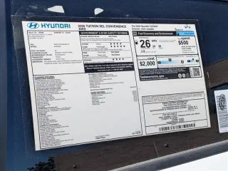 Hyundai TUCSON 2025 AWD SEL Convenience 4dr SUV