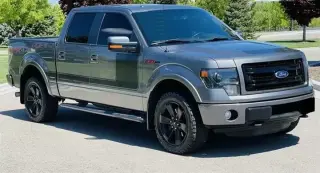 2013 Ford F-150 FX4 4DR