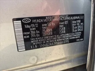 Hyundai SANTA FE 2022 SEL 4dr Crossover