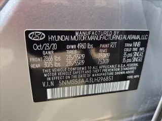 Hyundai SANTA FE 2020 Limited 2.0T 4dr Crossover