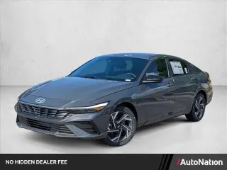 Hyundai ELANTRA 2025 SEL Sport 4dr Sedan
