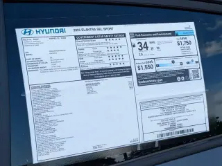 Hyundai ELANTRA 2025 SEL Sport 4dr Sedan