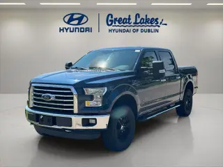Ford F-150 2015 4x4 XLT 4dr SuperCrew 5.5 ft. SB