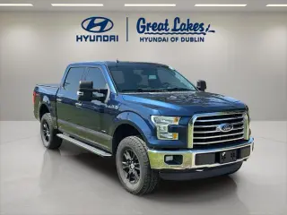 Ford F-150 2015 4x4 XLT 4dr SuperCrew 5.5 ft. SB