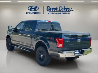 Ford F-150 2015 4x4 XLT 4dr SuperCrew 5.5 ft. SB