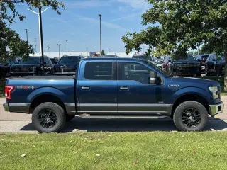 Ford F-150 2015 4x4 XLT 4dr SuperCrew 5.5 ft. SB