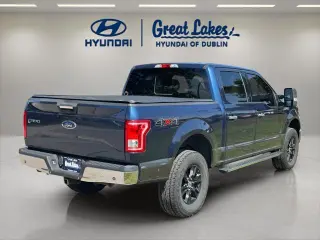 Ford F-150 2015 4x4 XLT 4dr SuperCrew 5.5 ft. SB