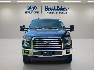 Ford F-150 2015 4x4 XLT 4dr SuperCrew 5.5 ft. SB