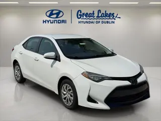 Toyota Corolla 2017 LE 4dr Sedan