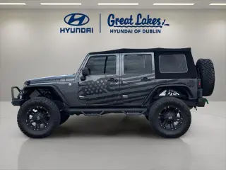 Jeep Wrangler Unlimited 2016 4x4 Black Bear 4dr SUV