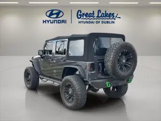 Jeep Wrangler Unlimited 2016 4x4 Black Bear 4dr SUV