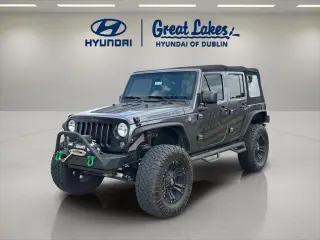 Jeep Wrangler Unlimited 2016 4x4 Black Bear 4dr SUV