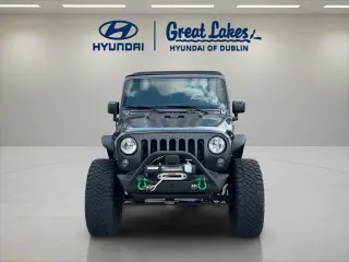 Jeep Wrangler Unlimited 2016 4x4 Black Bear 4dr SUV