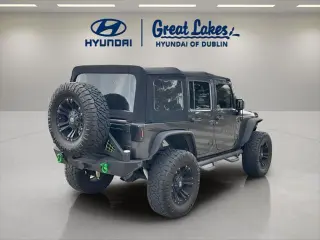 Jeep Wrangler Unlimited 2016 4x4 Black Bear 4dr SUV