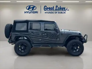 Jeep Wrangler Unlimited 2016 4x4 Black Bear 4dr SUV