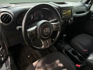 Jeep Wrangler Unlimited 2016 4x4 Black Bear 4dr SUV