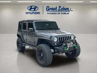 Jeep Wrangler Unlimited 2016 4x4 Black Bear 4dr SUV