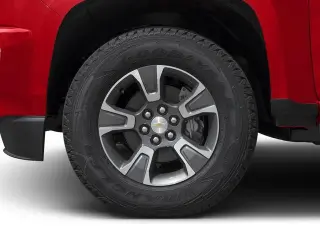Chevrolet Colorado 2017 4x4 Z71 4dr Crew Cab 5 ft. SB