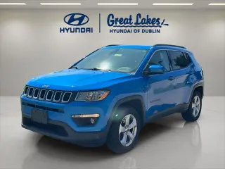 Jeep Compass 2018 4x4 Latitude 4dr SUV