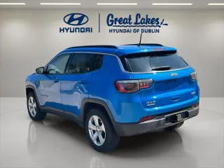 Jeep Compass 2018 4x4 Latitude 4dr SUV
