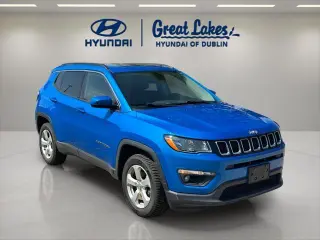 Jeep Compass 2018 4x4 Latitude 4dr SUV