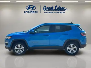 Jeep Compass 2018 4x4 Latitude 4dr SUV