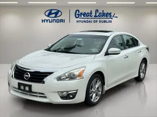 Nissan Altima 2015 2.5 SL 4dr Sedan