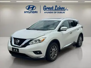 Nissan Murano 2016 AWD SL 4dr SUV